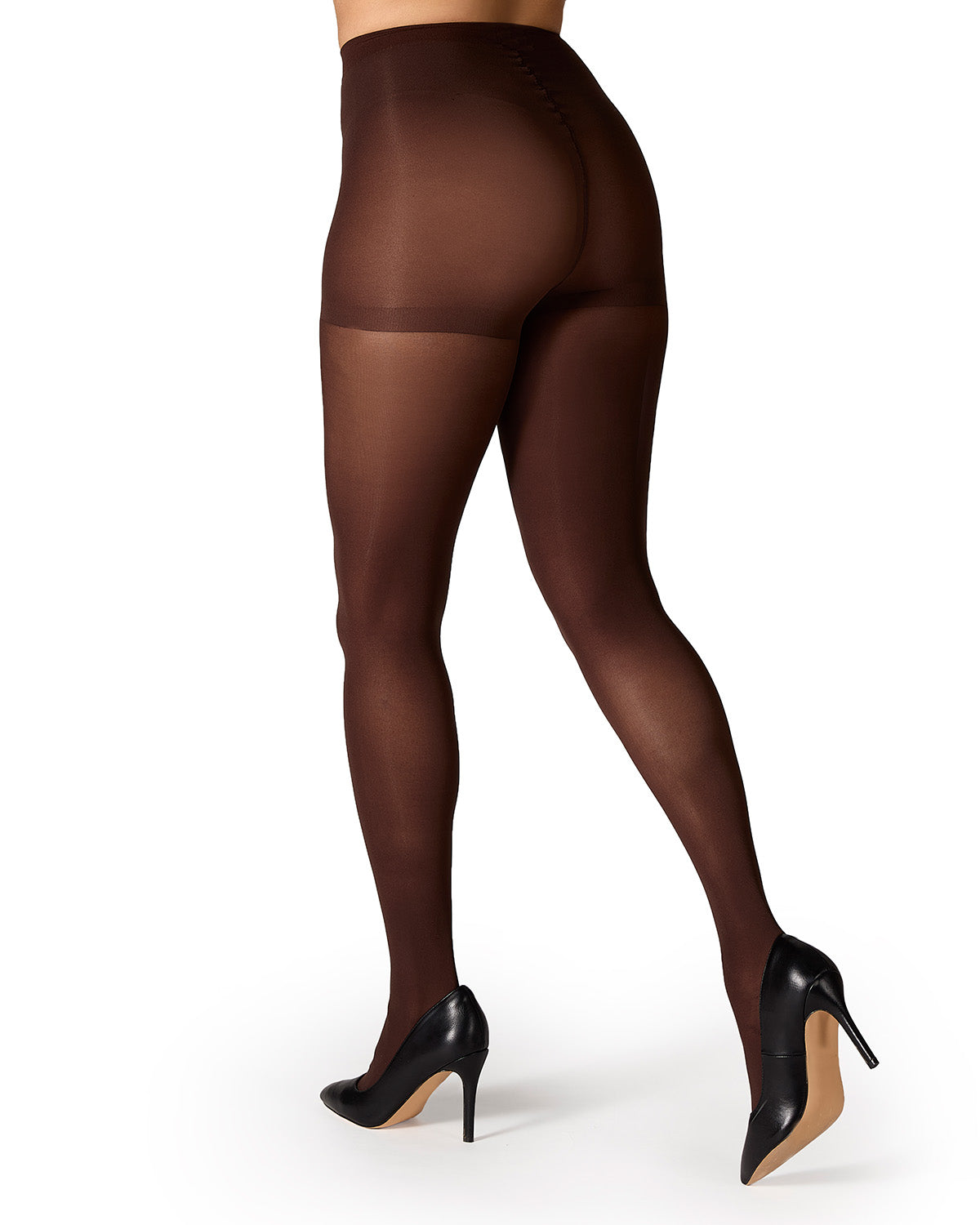 Women's Melas Microfiber Opaque Control Top Tights