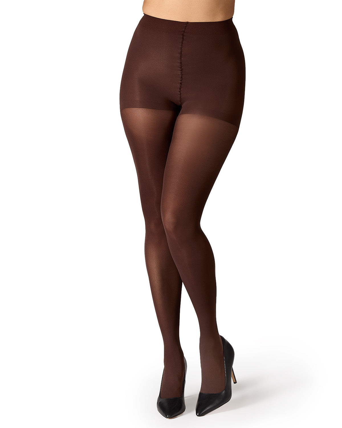 Women's Melas Microfiber Opaque Control Top Tights
