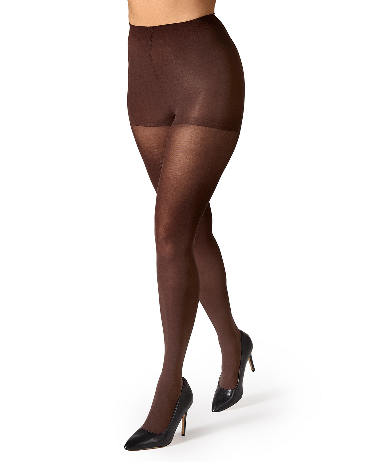 Women's Melas Microfiber Opaque Control Top Tights