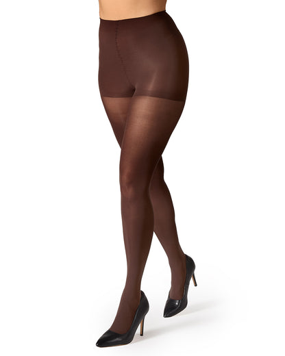Women's Melas Microfiber Opaque Control Top Tights
