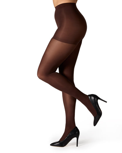 Women's Melas Microfiber Opaque Control Top Tights