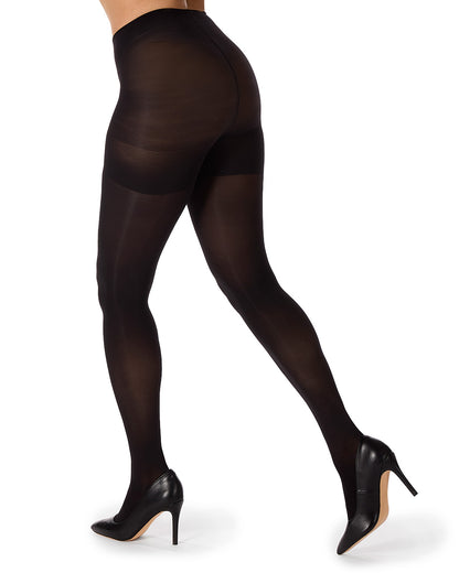 6 Pair Women's Opaque Super Control Top 60-Denier Tights