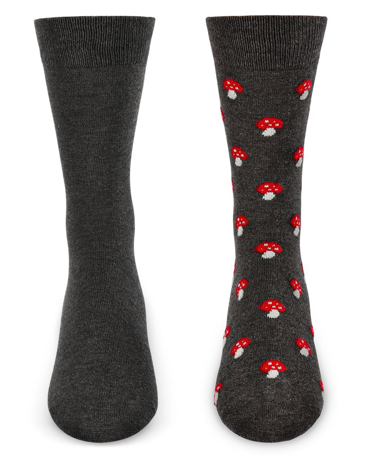 Men's 2 Pair Pack Cashmere Novelty Crew Socks : Color: Blue