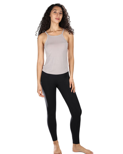 Women's Bamboo Blend Moisture Wicking Basic Tank Top : Color: Slate