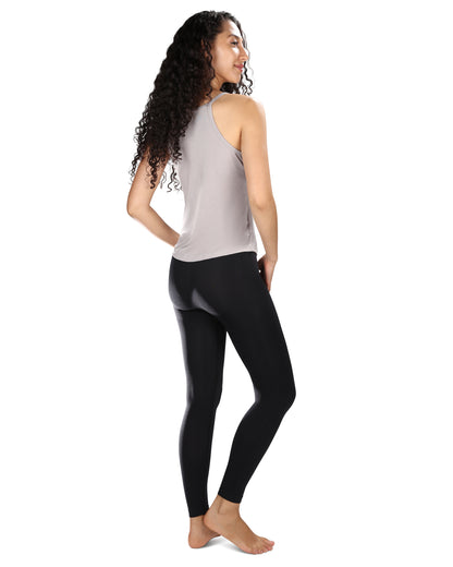 Women's Bamboo Blend Moisture Wicking Basic Tank Top : Color: Slate
