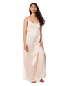Women's Slip Dress with Lace : Color: Pale Blush