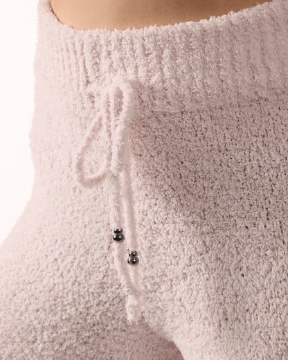 Women's Chenille Drawstring Ultra-Plush Jogger Pants