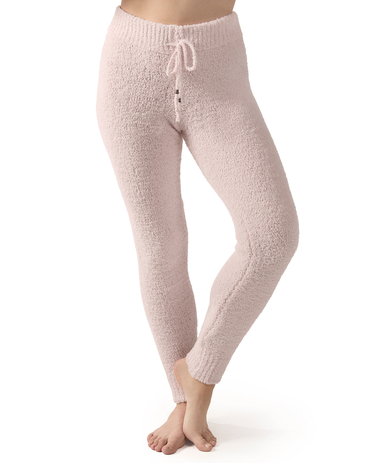 Women's Chenille Drawstring Ultra-Plush Jogger Pants
