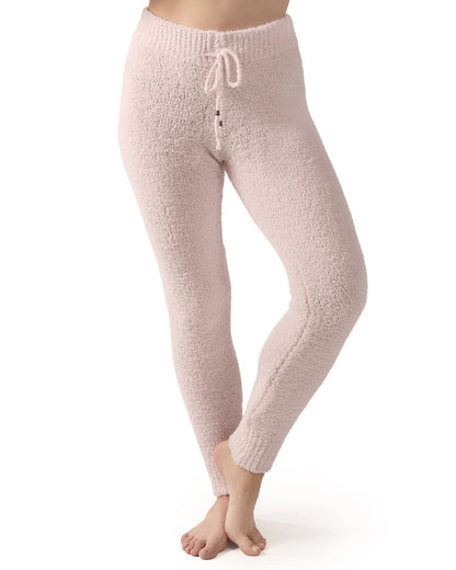 Women's Chenille Drawstring Ultra-Plush Jogger Pants