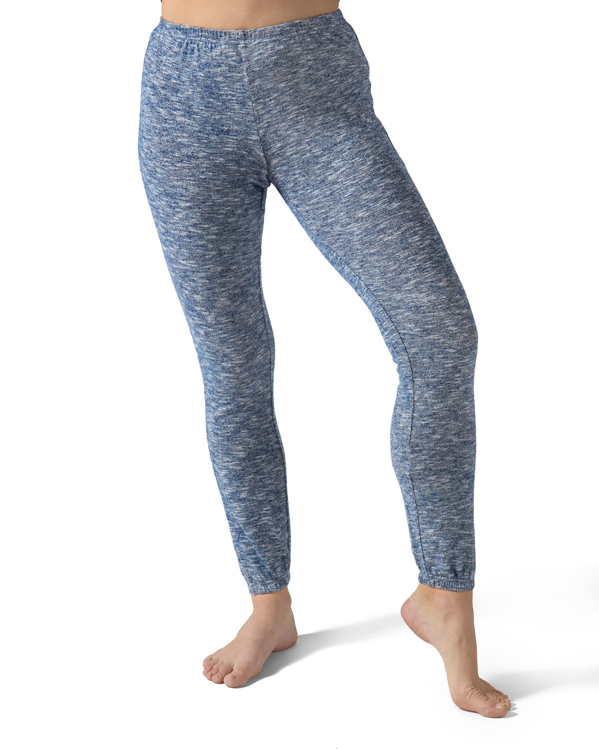 Women's Mid-Rise Jogger Pants Bottom With Tapered Legs