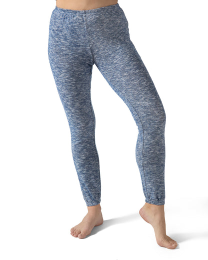 Women's Mid-Rise Jogger Pants Bottom With Tapered Legs