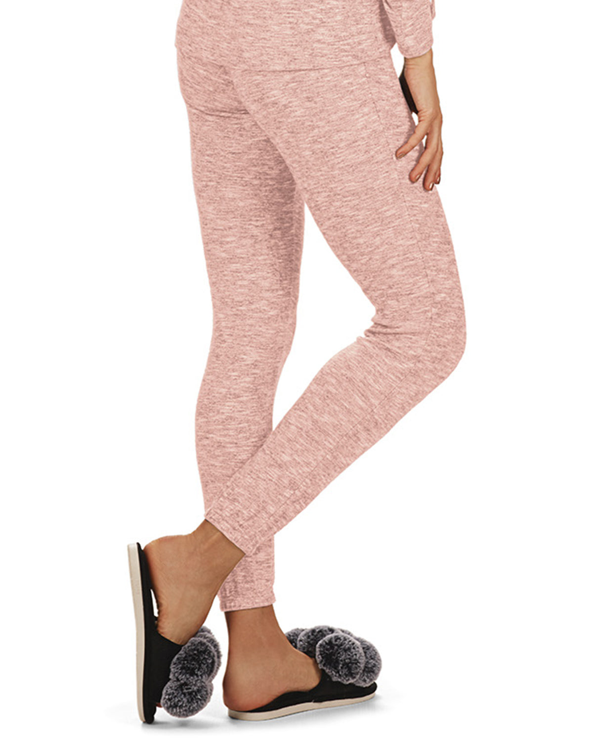 Women's Mid-Rise Jogger Pants Bottom With Tapered Legs