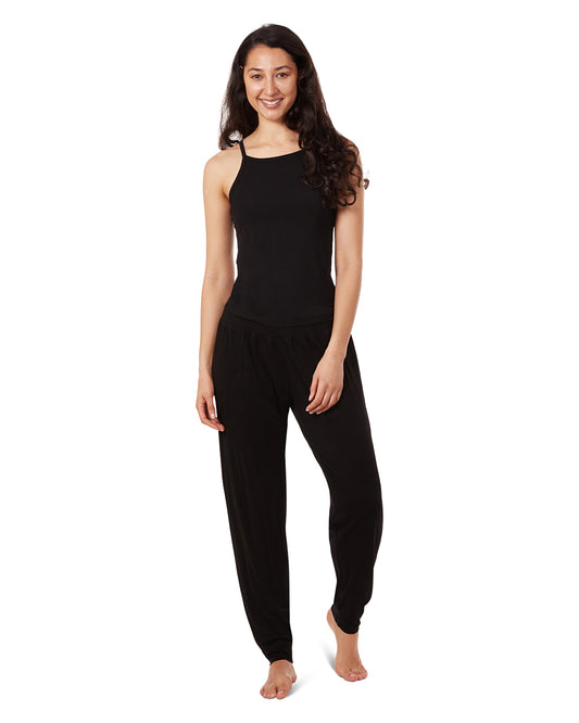 Women's Rayon from Bamboo Joggers : Color: Black