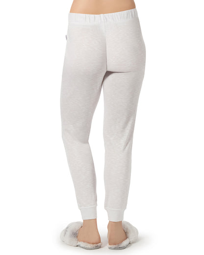 Women's Soft Rib Slub Knit Comfort Slouch Leggings