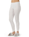 Women's Soft Rib Slub Knit Comfort Slouch Leggings