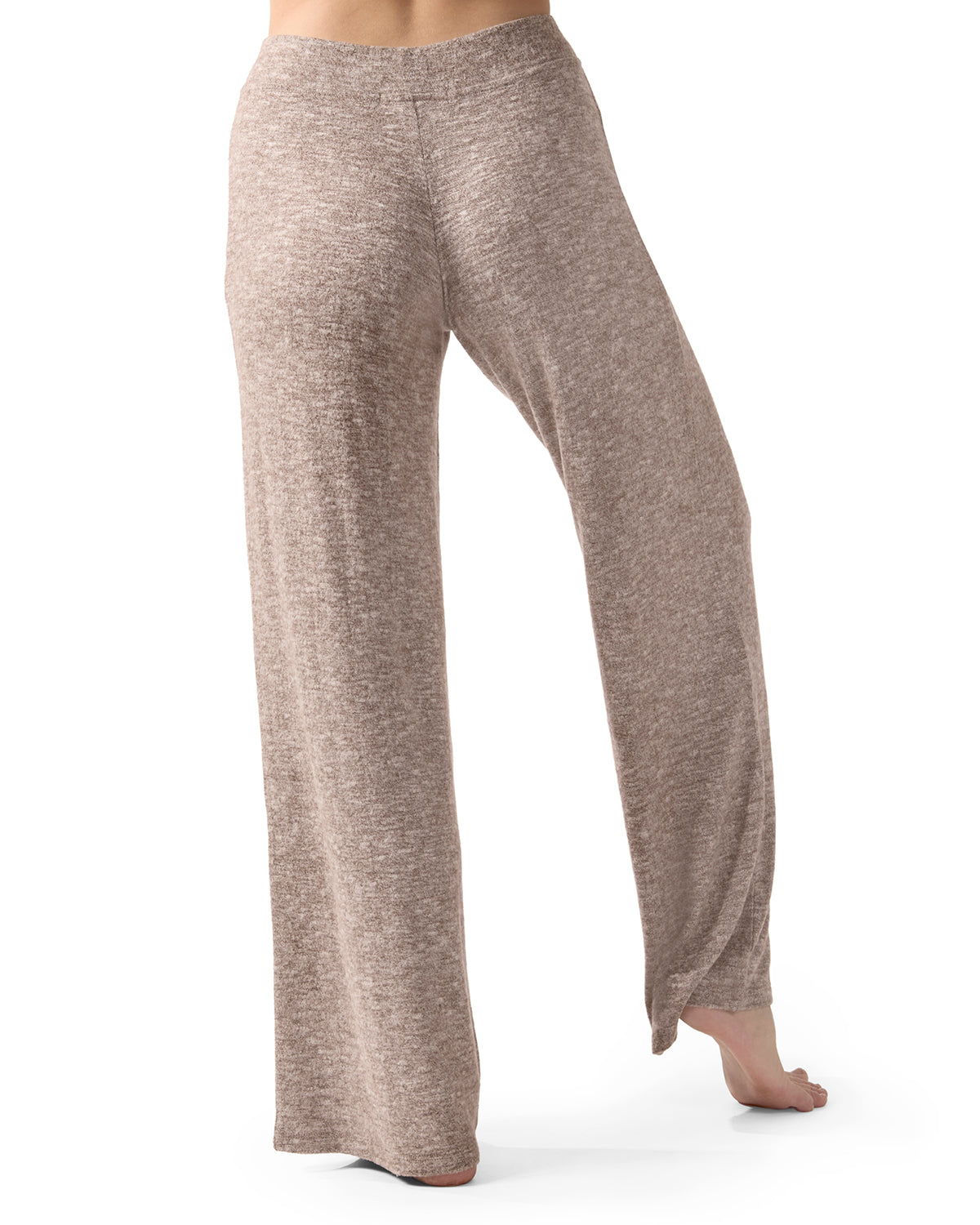 Women's Hacci Wide Leg Soft Lightweight Lounge Pants