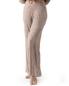 Women's Hacci Wide Leg Soft Lightweight Lounge Pants