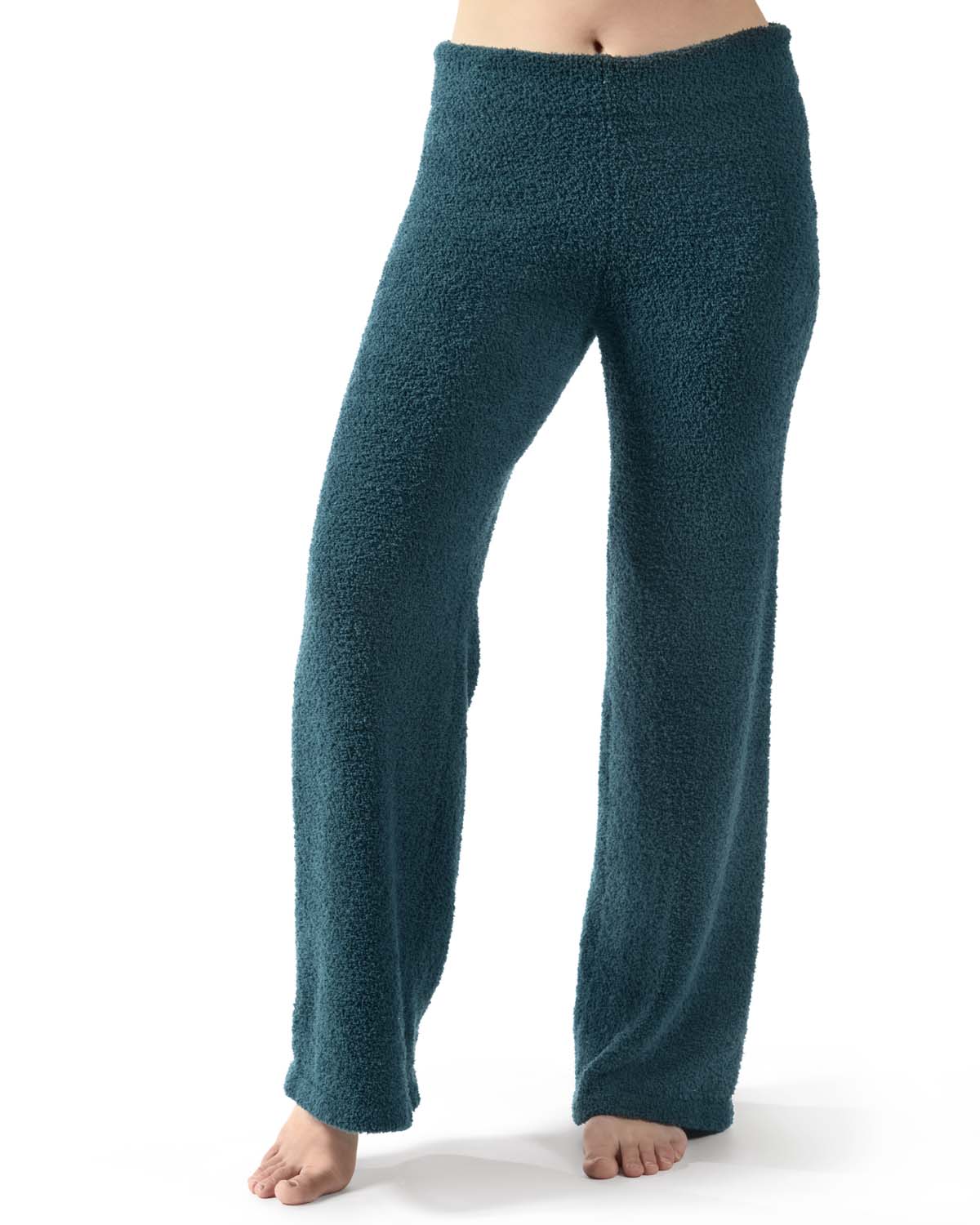 Women's Cozy Knit Ultra-Soft Solid Lounge Pants