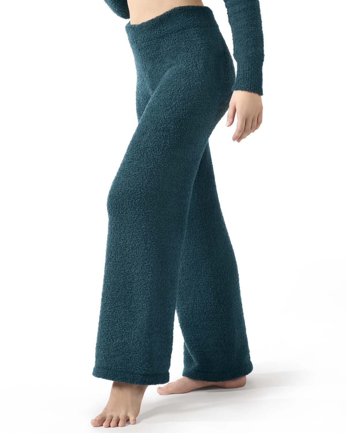 Women's Cozy Knit Ultra-Soft Solid Lounge Pants