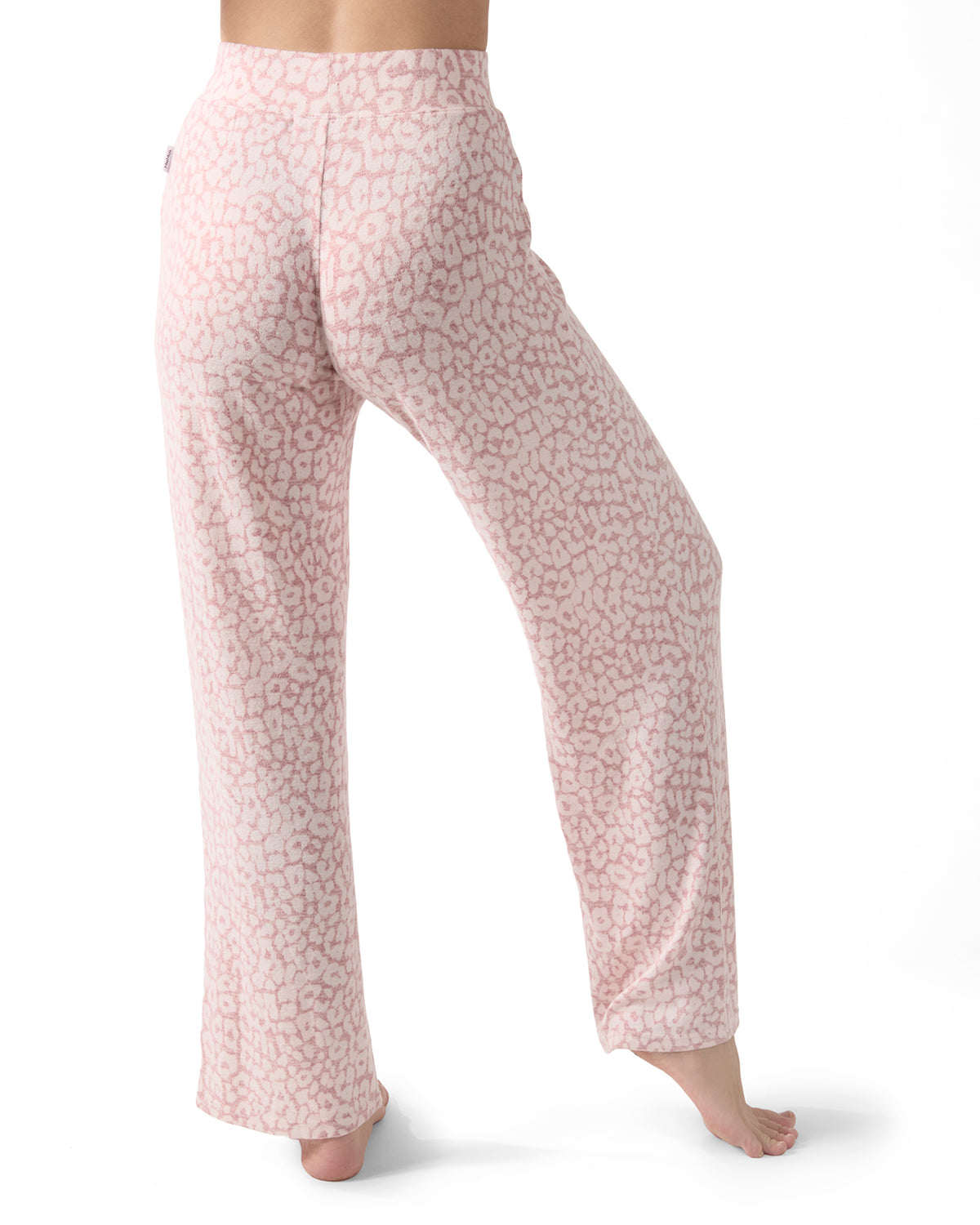 Women's Soft and Cozy Allover Leopard Print Lounge Pants