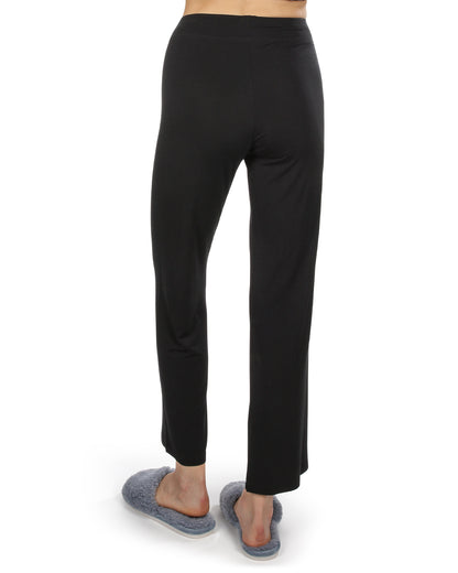 Women's Rayon from Bamboo Pants : Color: Black