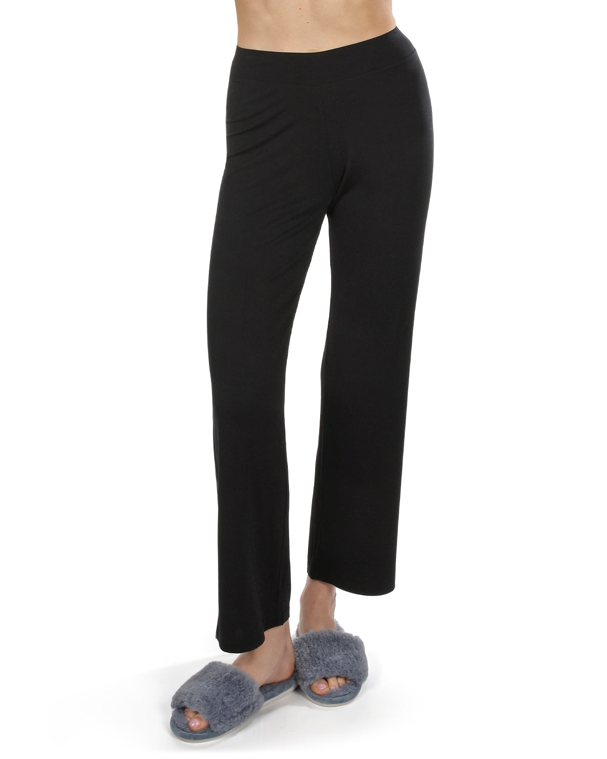 Women's Rayon from Bamboo Pants : Color: Black