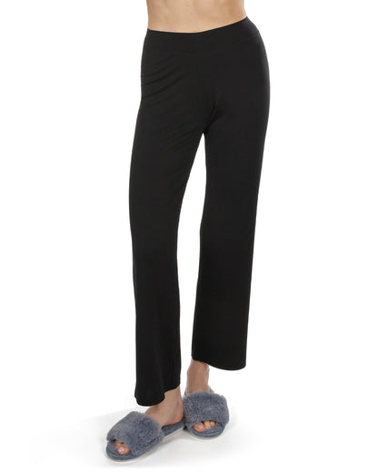 Women's Rayon from Bamboo Pants : Color: Black