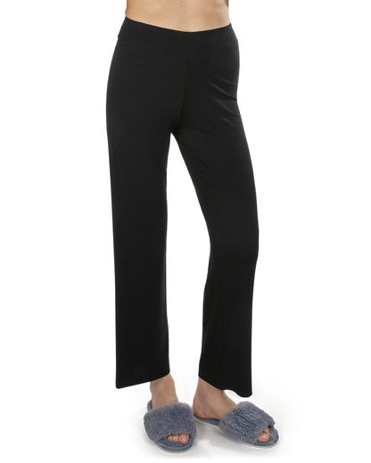 Women's Rayon from Bamboo Pants : Color: Black
