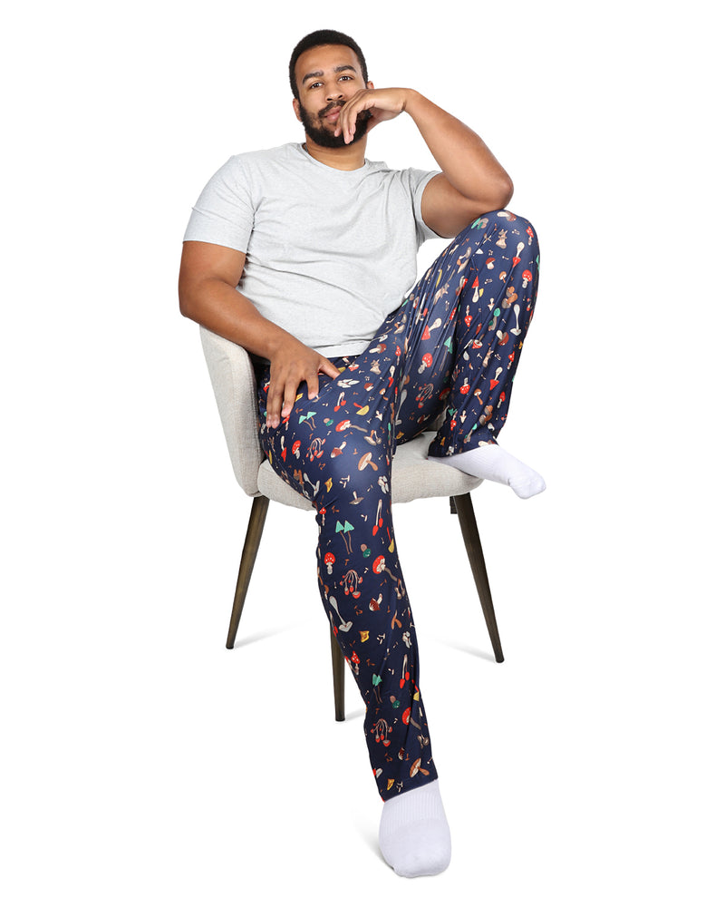 Zweiteiliges Pyjama-Set „Pilces“ für Herren in einer Tasche