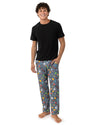 Men's Deal Me In Two Piece PJ Set In A Bag