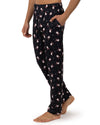 Men's "Tossed Santa" Pull-On PJ Pant in a Bag