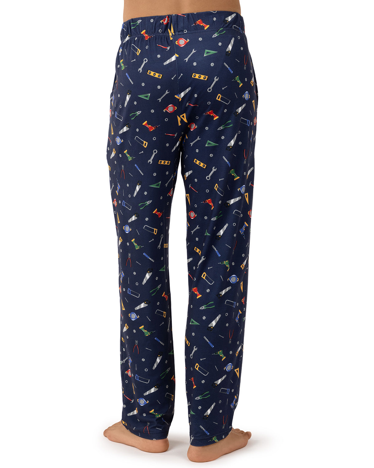 Men's "Tools" Pull-On PJ Pant in a Bag