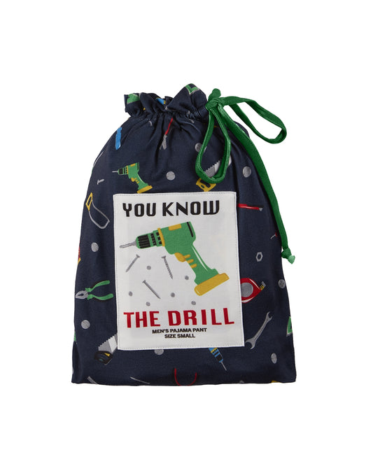 Tools Men`s PJ Pant In Bag : Color: Navy