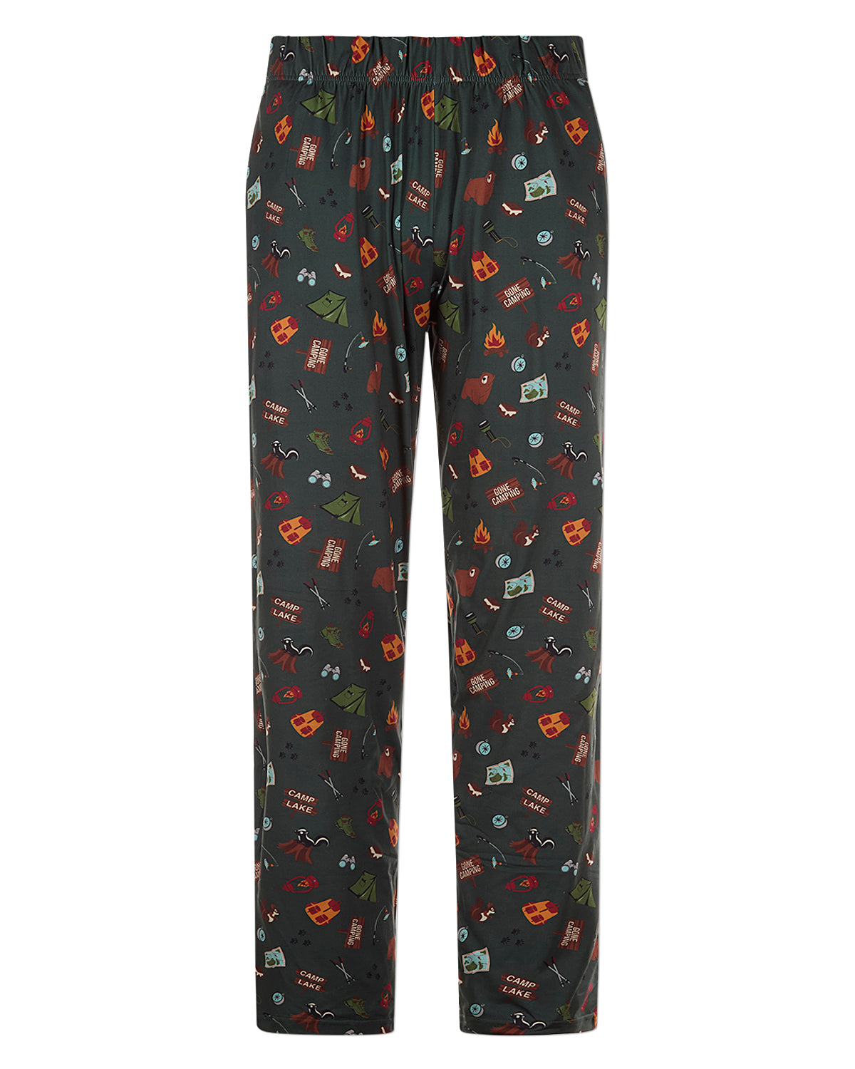 Men's "Life Is Better By The Campfire" Giftable Pajama Pant In Bag