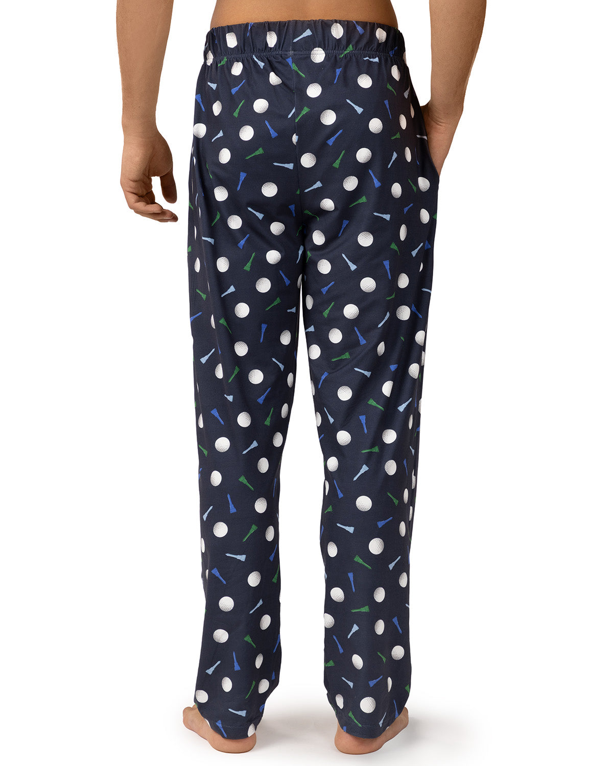 Men's "It's Tee Time" Giftable Pajama Pant in a Bag