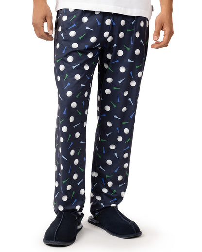 Men's "It's Tee Time" Giftable Pajama Pant in a Bag