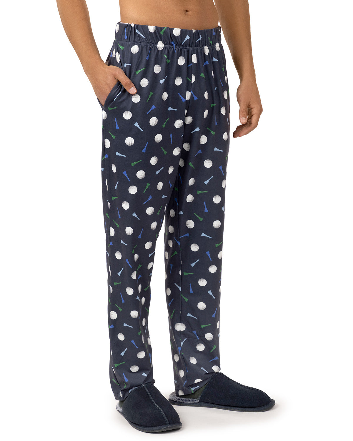 Men's "It's Tee Time" Giftable Pajama Pant in a Bag