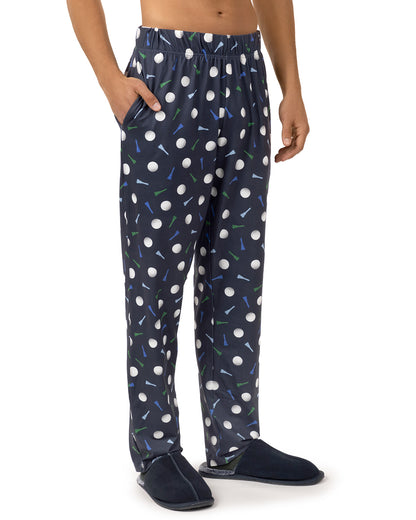 Men's "It's Tee Time" Giftable Pajama Pant in a Bag