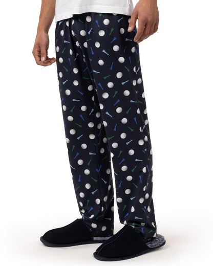 Men's "It's Tee Time" Giftable Pajama Pant in a Bag
