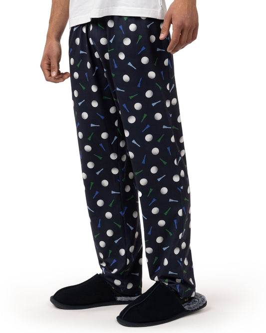 Men's "It's Tee Time" Giftable Pajama Pant in a Bag