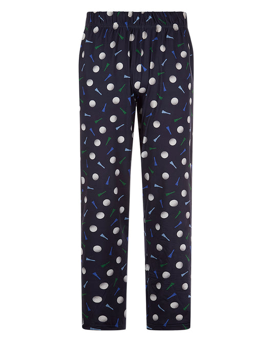 Men's "It's Tee Time" Giftable Pajama Pant in a Bag