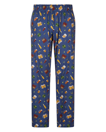Men's "Don`t Worry Beer Happy" Giftable Pajama Pant in a Bag