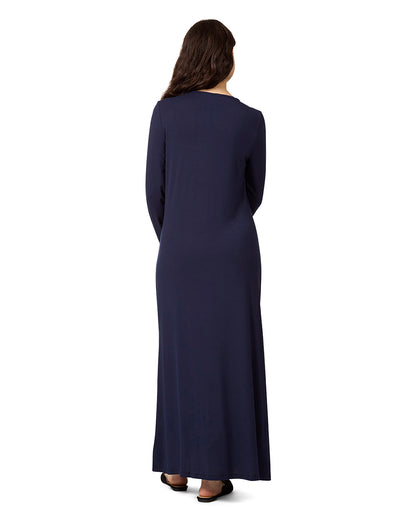 Women's Front Tie Nursing Night Gown