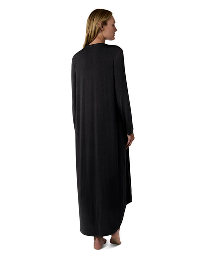 Women's Pintuck Night Gown : Color: Black