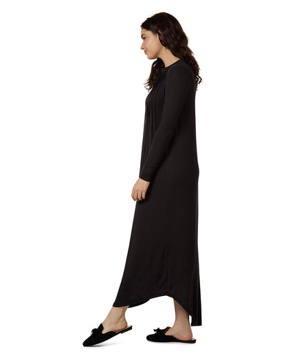 Women's Stretch Modal Pintucked Nightgown