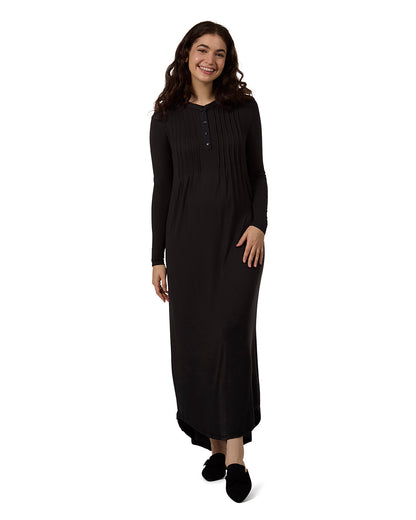 Women's Stretch Modal Pintucked Nightgown