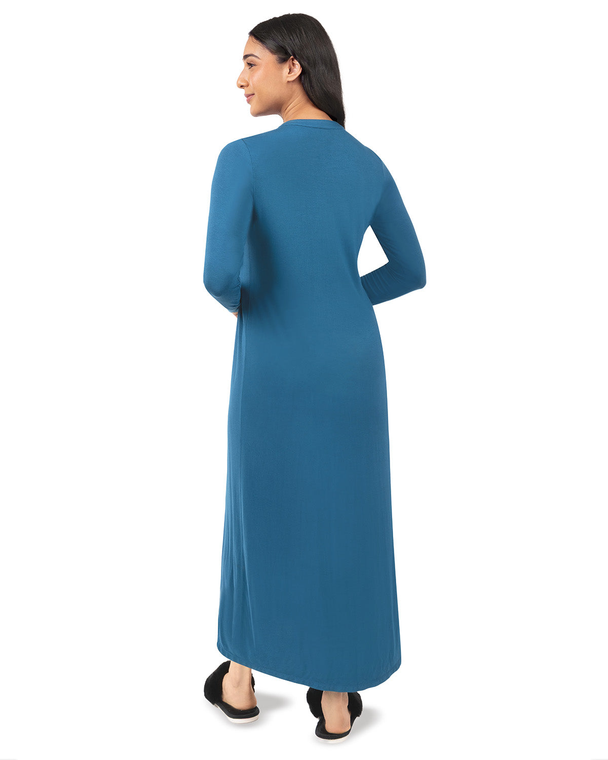 Women's Stretch Modal Pintucked Nightgown
