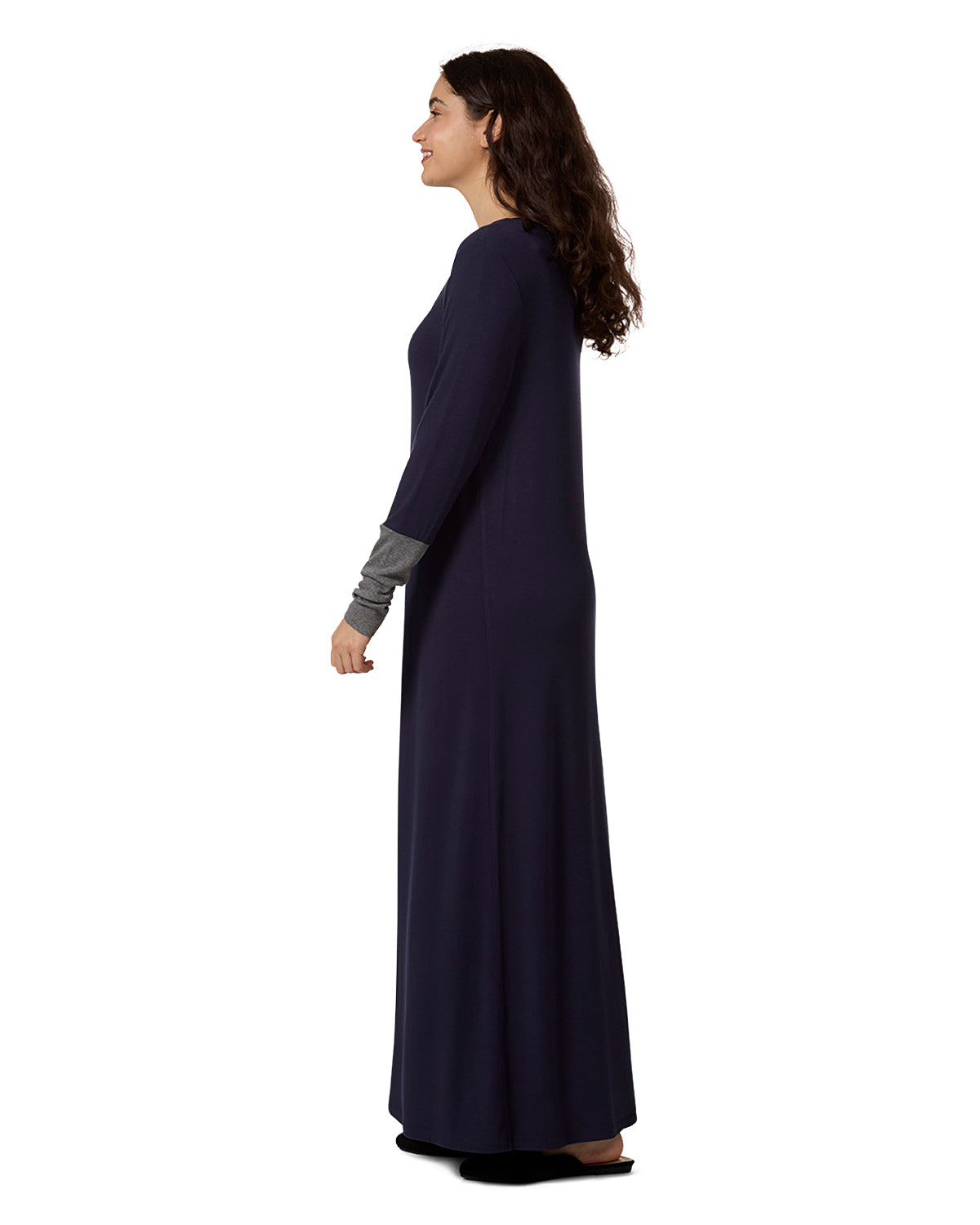 Women's Sweetheart Modal Blend Full-Length Nightgown