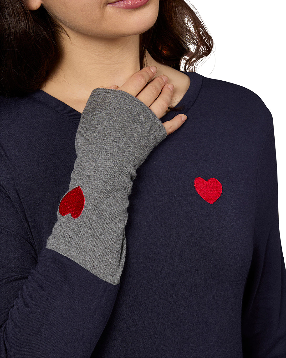 Women's Sweetheart Modal Blend Full-Length Nightgown