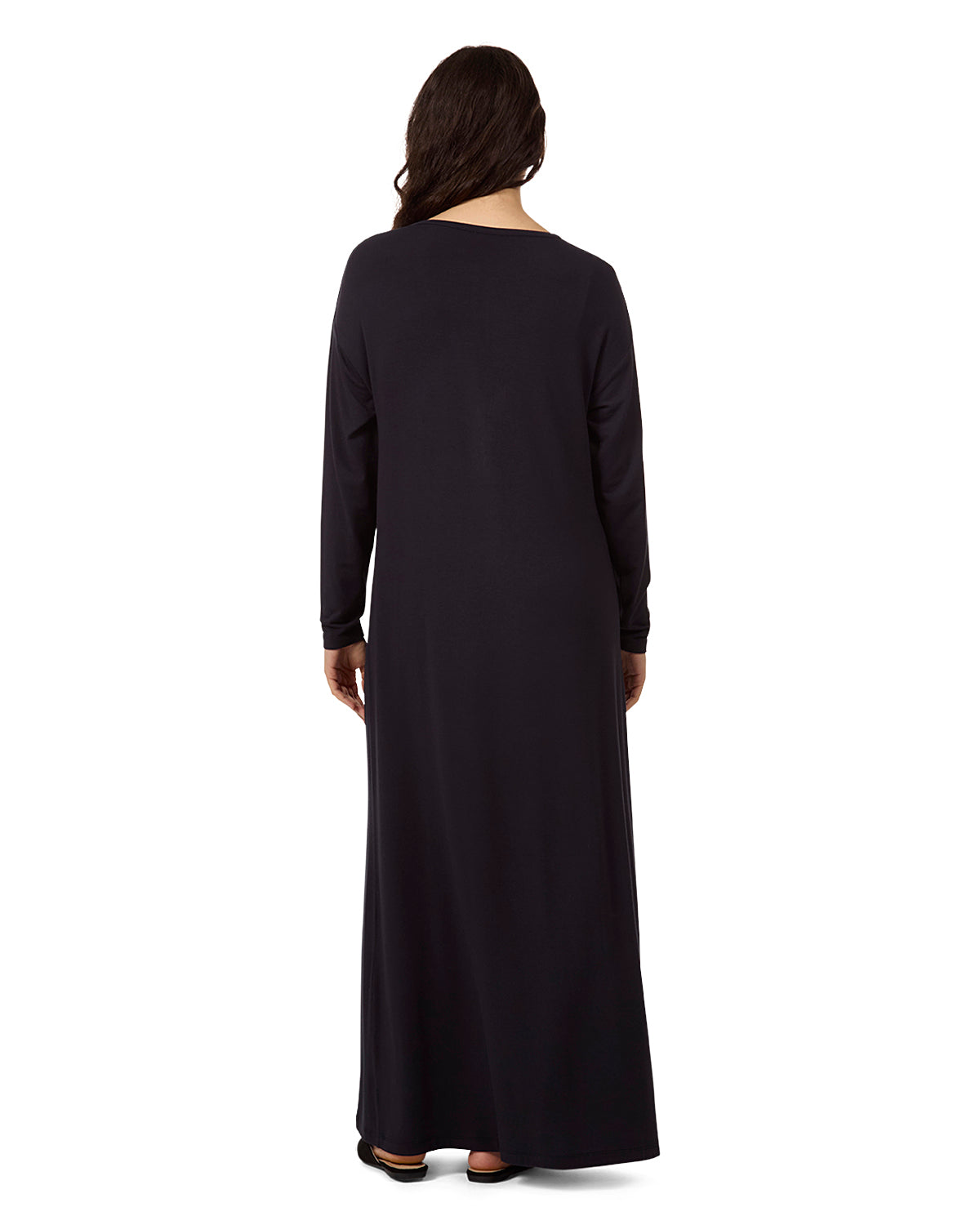 Women's Rhinestone-Bow-Trimmed Modal Blend Nightgown